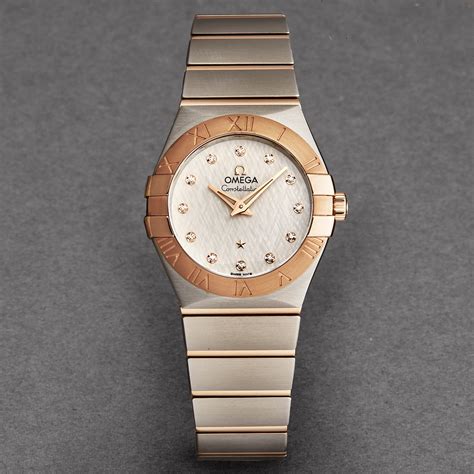 omega lady watch constellation price|omega constellation chronometer watch value.